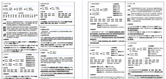 【2026春6页】小学语文《课课贴》3年级下册-免费学习资料下载 - 开学吧
