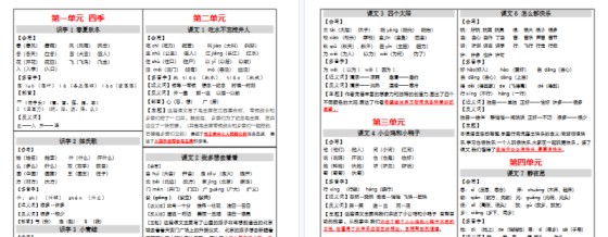 【2026春16页完整版】最新版一下课课贴-免费学习资料下载 - 开学吧