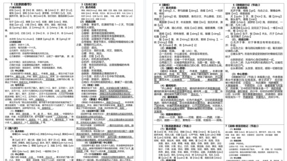 【2026春6页】《课课贴》6年级下册-免费学习资料下载 - 开学吧