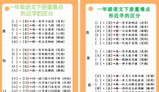 【2026春10页完整版】一下知识点总结语文-免费学习资料下载 - 开学吧