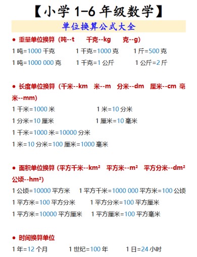 792份！公式最新整理持续更新版-高清完整-免费学习资料下载 - 开学吧