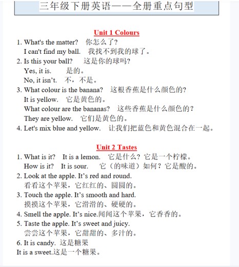 4份！全册重点最新整理持续更新版-高清完整-免费学习资料下载 - 开学吧