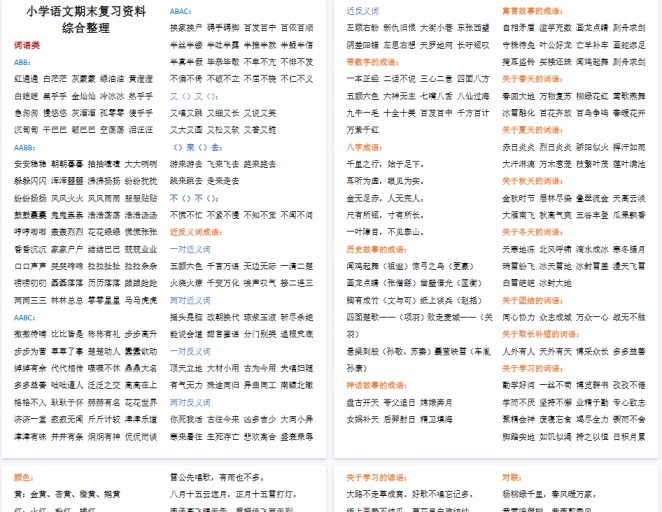 【14页完整版】期末复习资料综合整理【高清直接可打印】.pdf-免费学习资料下载 - 开学吧