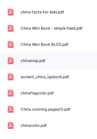 国庆节作业纸8套【高清版】-免费学习资料下载 - 开学吧