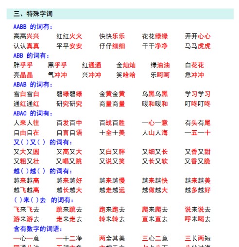 10页！【期末三轮复习法闯关表】一下语文-免费学习资料下载 - 开学吧
