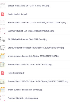 暑假心愿单summer bucket list-免费学习资料下载 - 开学吧