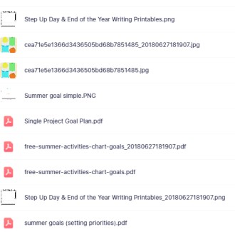 暑假目标summer goals-免费学习资料下载 - 开学吧