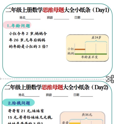 空白版思维母题-免费学习资料下载 - 开学吧