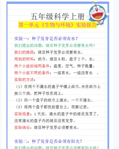 4份！实验报告最新整理持续更新版-高清完整-免费学习资料下载 - 开学吧