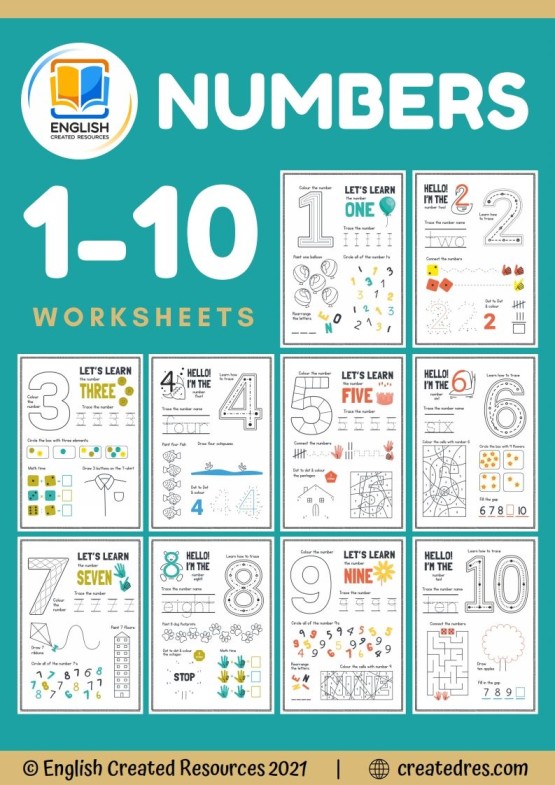 【英语】英语数字-免费学习资料下载 - 开学吧