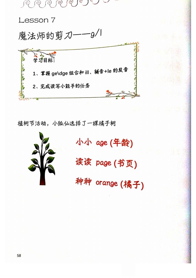 【自然拼读】趣味笔记6-小初高学习资料下载_真题试卷 - 开学吧资料库