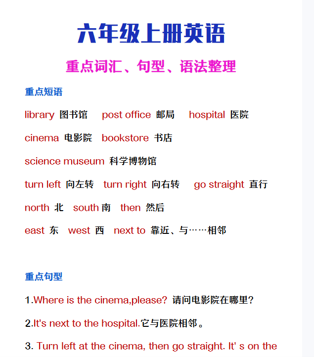 12份！重点词汇最新整理持续更新版-高清完整-开学吧