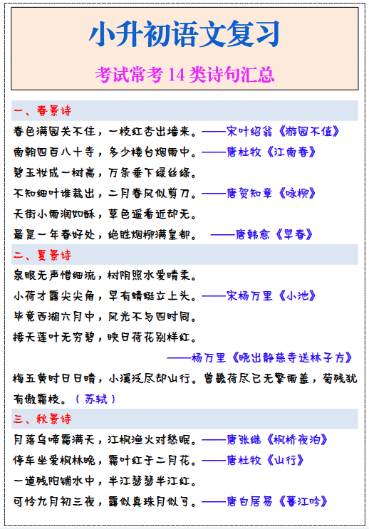 681份！复习汇总最新整理持续更新版-高清完整-开学吧