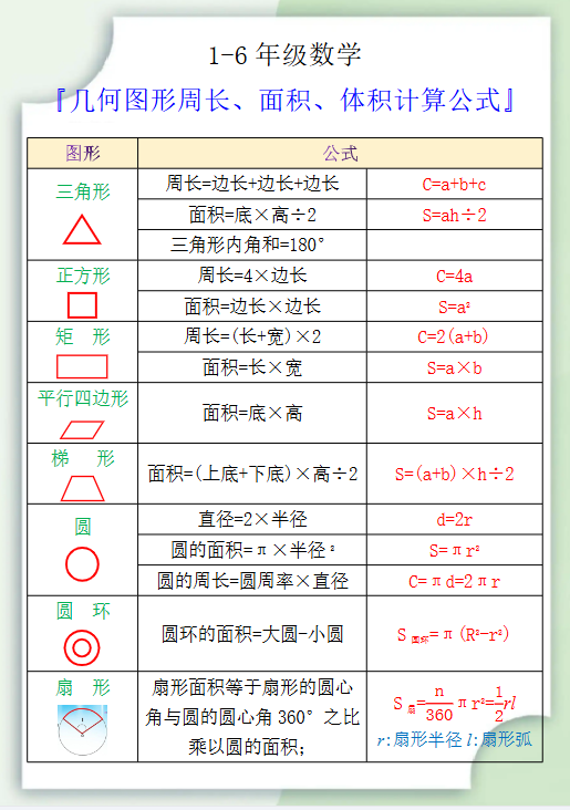 63份！几何最新整理持续更新版-高清完整-开学吧