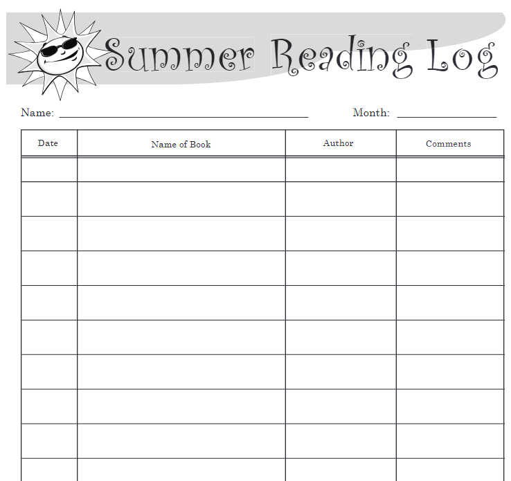 【精品】暑假阅读日志-开学吧