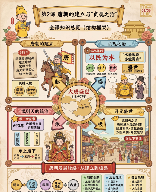 初中历史高彩图-小初高学习资料下载_真题试卷 - 开学吧资料库