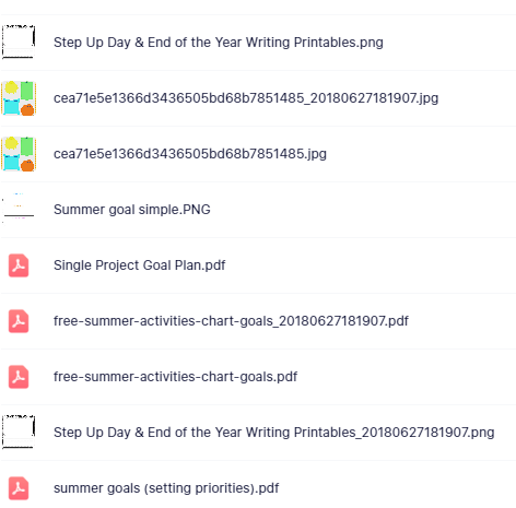 暑假目标summer goals-开学吧