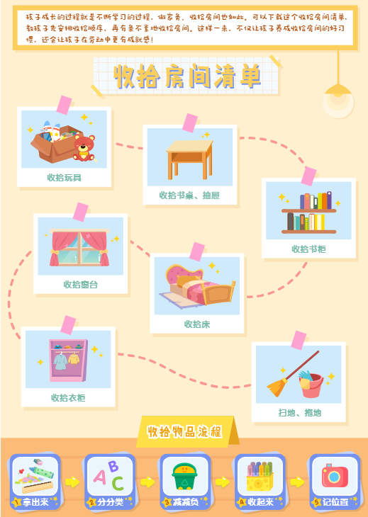【新版】清单-家务清单【高清无水印】-开学吧