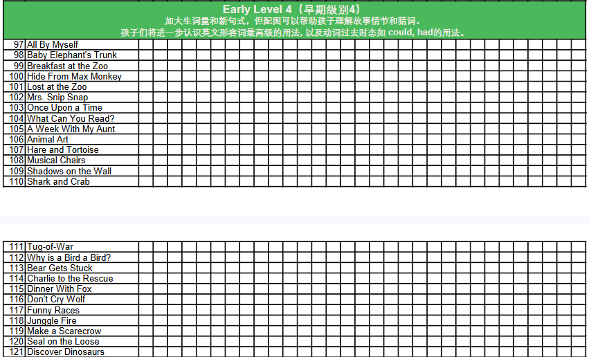 【新版】红火箭阅读打卡表【黄盒】【高清无水印】-开学吧