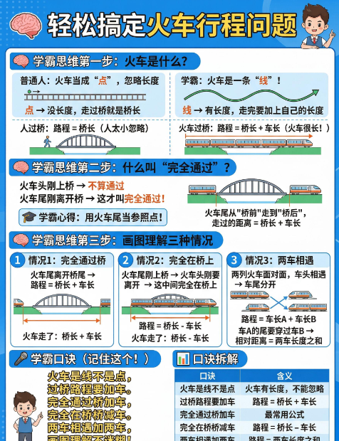【2026春】火车过桥不再踩坑-小初高学习资料下载_真题试卷 - 开学吧资料库