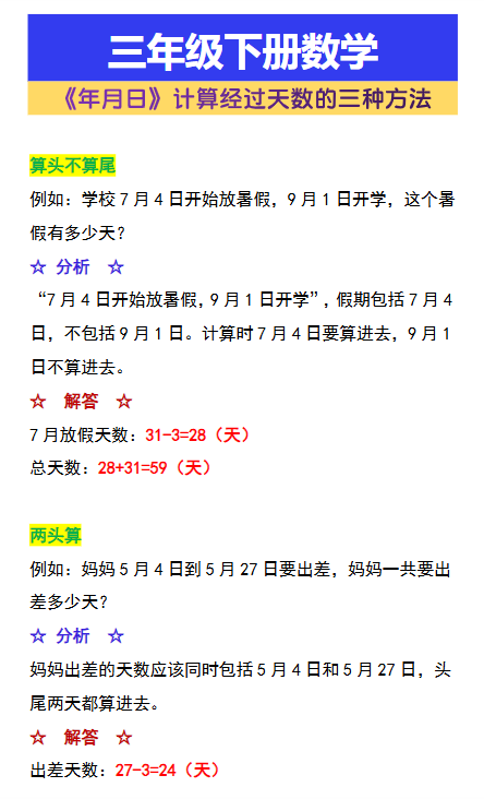 57份！年月日最新整理持续更新版-高清完整-开学吧