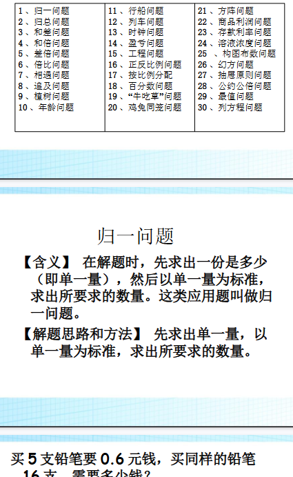 【66页新版】小学升中考应用题分类总复习【高清完整版】-开学吧