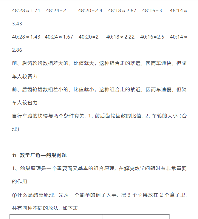 11页！数学六年级下册期末复习必背知识点汇总-开学吧