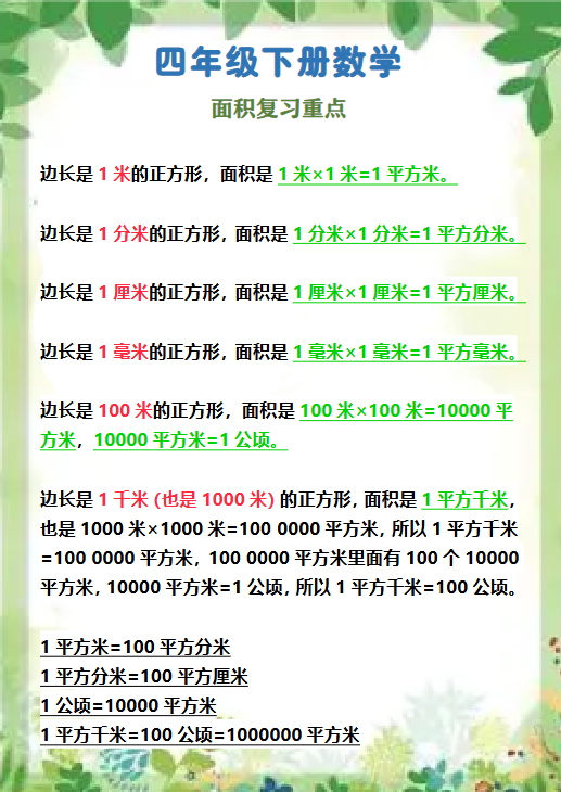 650份！面积最新整理持续更新版-高清完整-开学吧