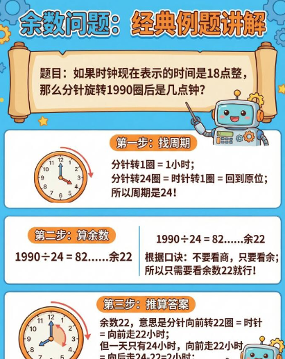【2026春】余数问题怎么解？高彩版-小初高学习资料下载_真题试卷 - 开学吧资料库
