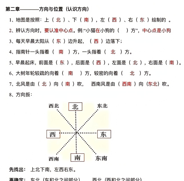 5页！数学二年级下册期末复习必背知识点汇总-开学吧