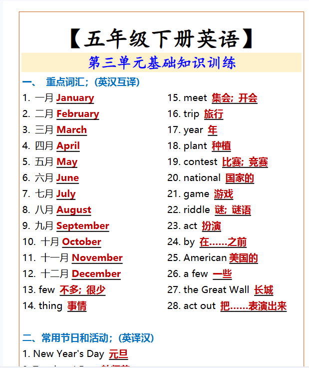 18份！基础最新整理持续更新版-高清完整-开学吧